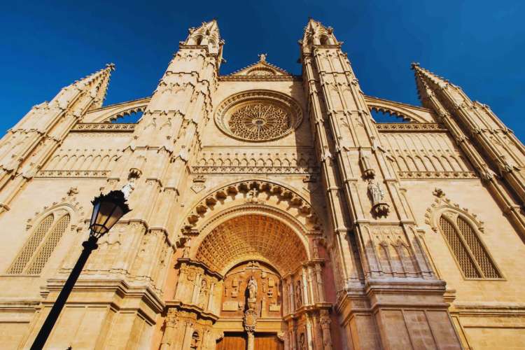Portal-mayor-Catedral-de-Palma-de-Mallorca
