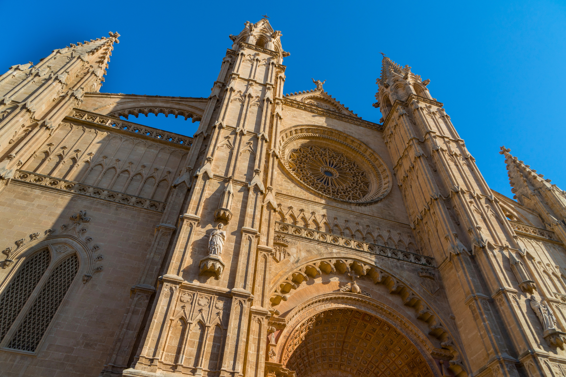 Portal-mayor-Catedral-de-Palma-de-Mallorca