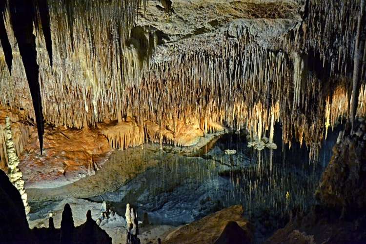 Cuevas-del-drach-Mallorca