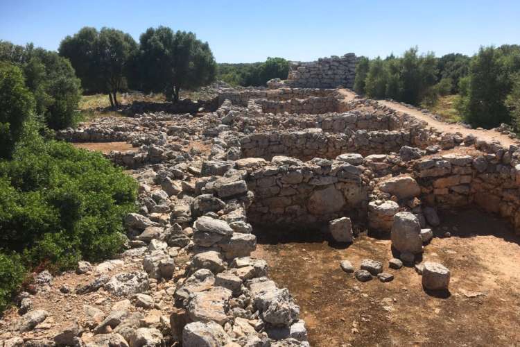 Überreste-Architektur-talayotisch-Mallorca