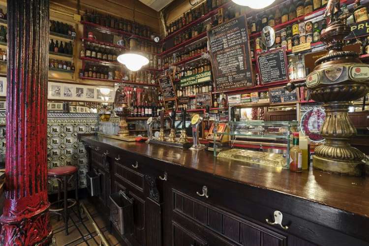 Hundertjährige-Taverne-Madrid