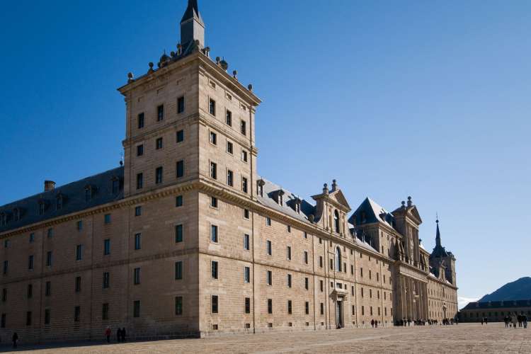 Kloster-von-San-Lorenzo-de-El-Escorial-Madrid