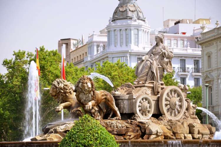 Cibeles-Fountain-Madrid