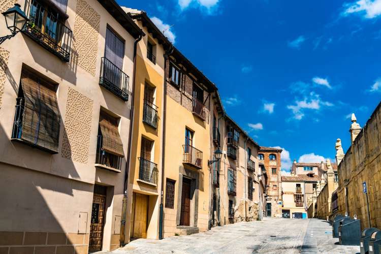 Casco-antiguo-Segovia