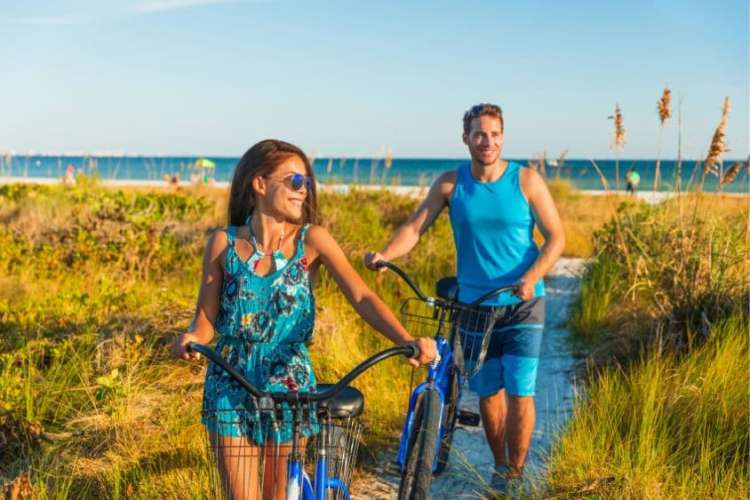 Bicycle-ride-near-beach-Punta-Cana