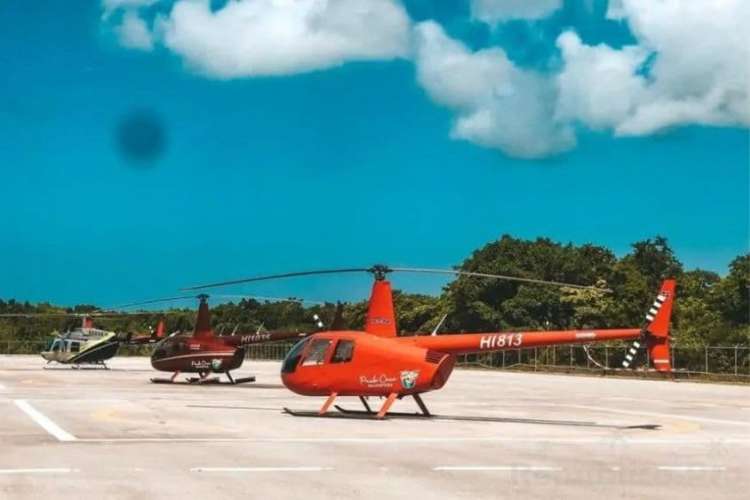 Hubschrauberlandeplatz-Punta-Cana