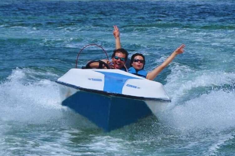 Speedboat-Punta-Cana-coast