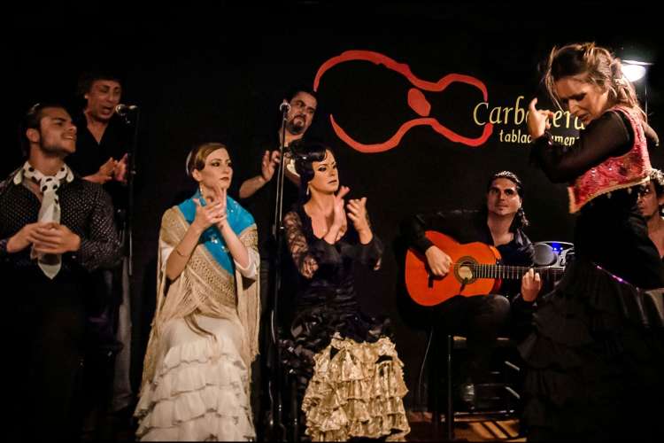 Flamenco-Tanzshow-in-Madrid