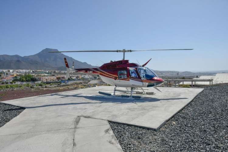 Helicopter-Tenerife