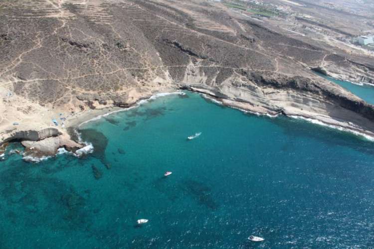 Panorámica-bahía-costa-sur-Tenerife