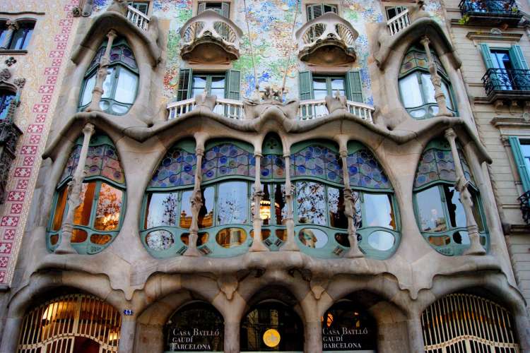 Gaudí-modernismo-Barcelona