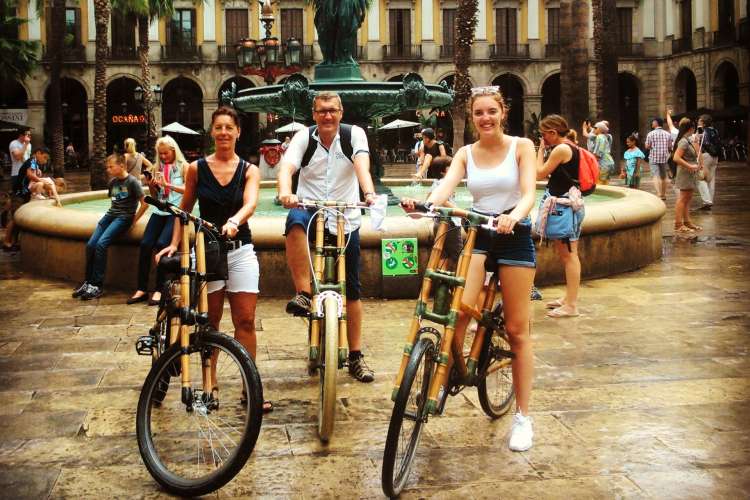 Bambú-bicicleta-Barcelona