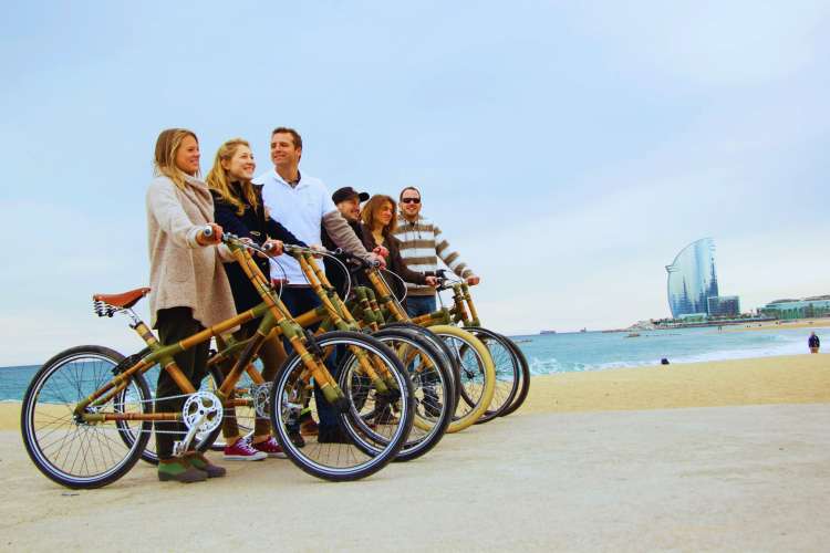 Fahrrad-Fahrt-Barcelona
