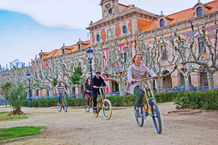 Park-Fahrrad-Barcelona
