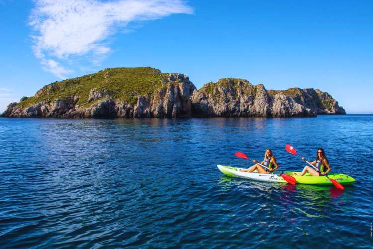 Guided-double-kayak-excursion-Mallorca