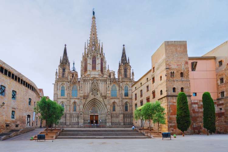 vista-antiker-rumpf-Barcelona