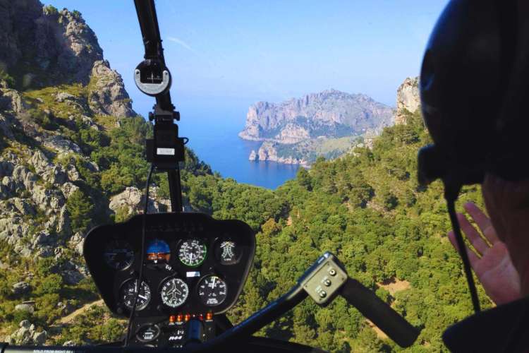 vuelo-helicóptero-Mallorca