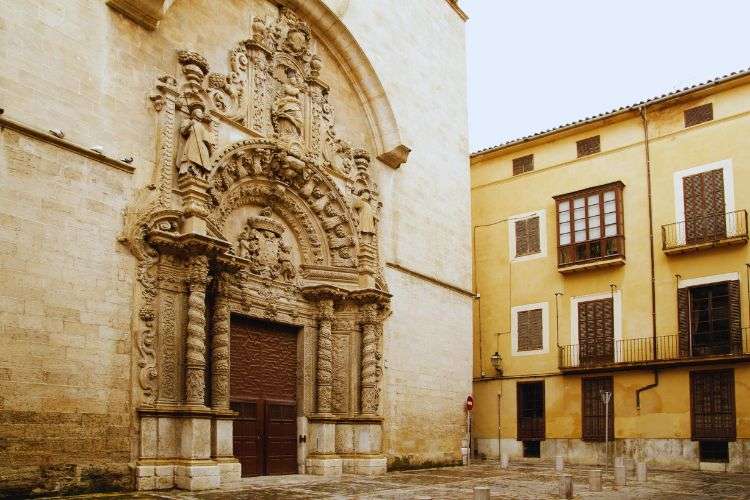 Church-Montesion-Mallorca