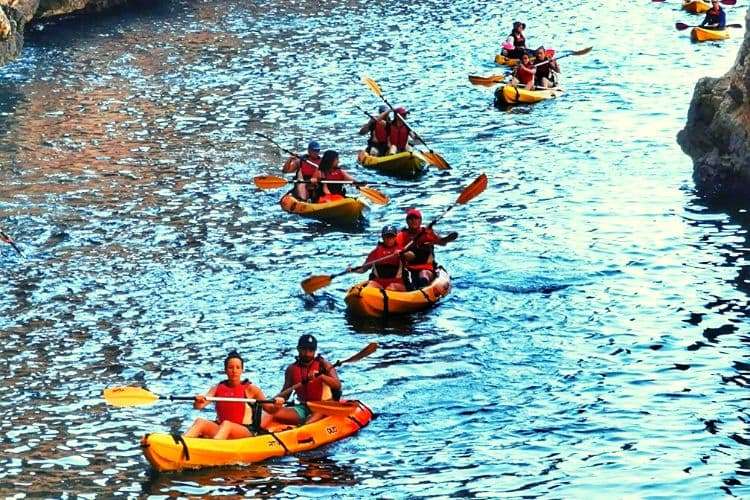 Group-Kayaking-Alicante