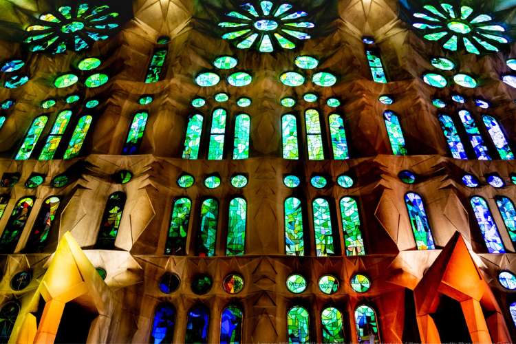 Sagrada-Familia-Stained-Glass
