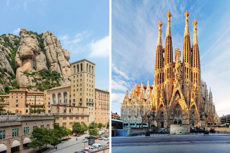Besuch-von-Montserrat-und-La-Sagrada-Família