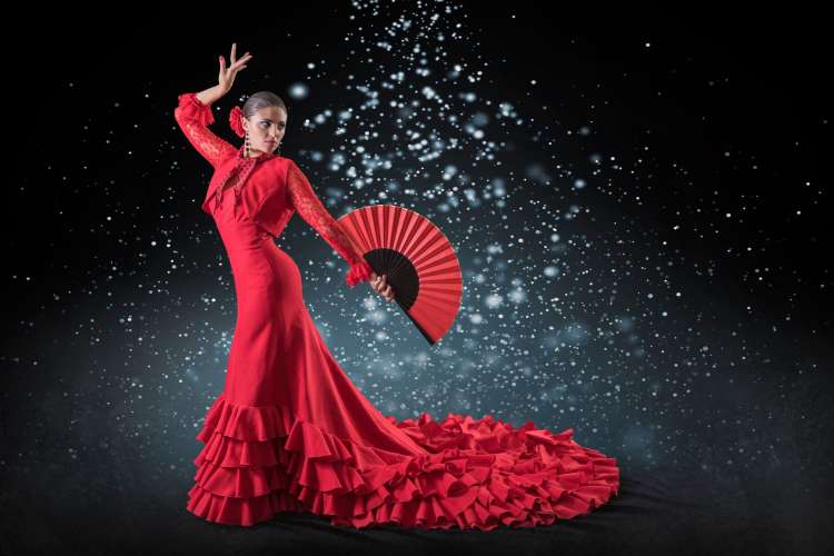 Flamenco-Aufführung-in-Madrid