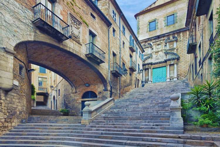 Girona-old-town