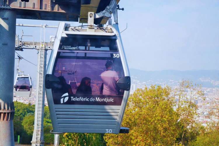 Montjuic-Cable-Car