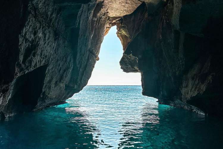 Kajak-Höhlenroute-Menorca