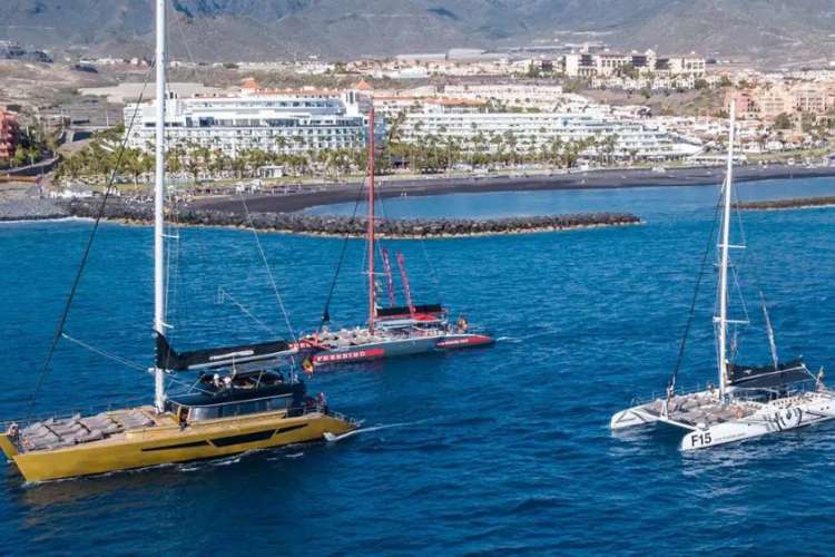 Three-catamarans-Tenerife