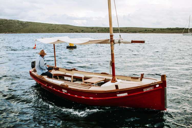 Menorcan-boat