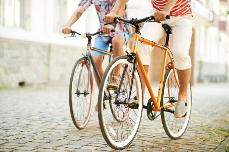 Fahrräder-auf-Formentera