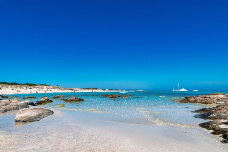Playas-de-Formentera