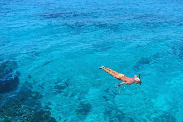 Buceando-en-aguas-transparentes-Mallorca