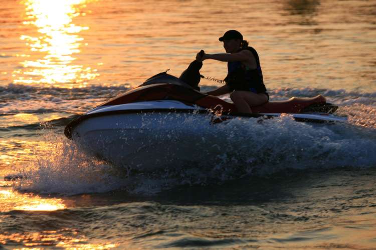 Incredible-sunset-on-a-jet-ski-in-Mallorca