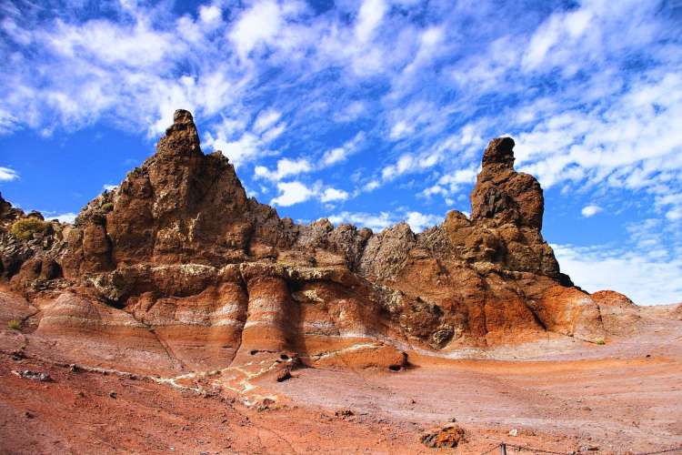 Teide-rock-formations