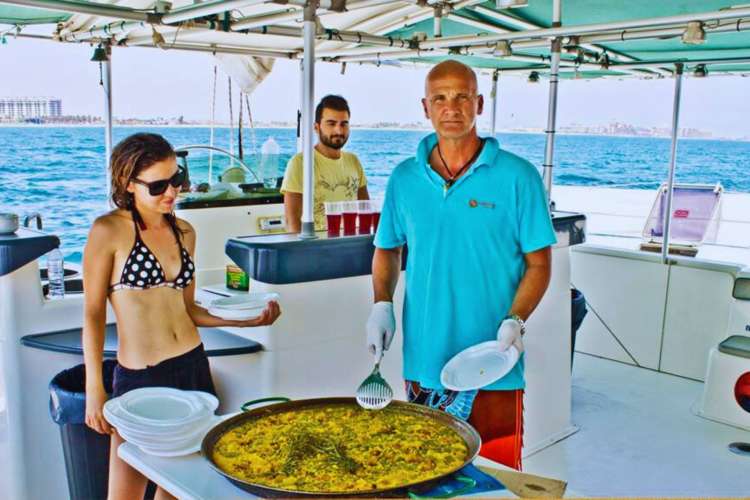 Paella-a-bordo-Javea