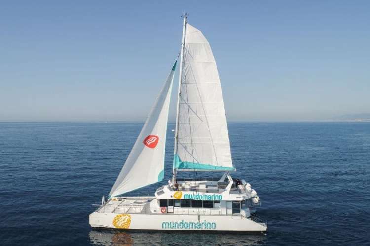 Panoramic-view-of-Calpe-catamaran