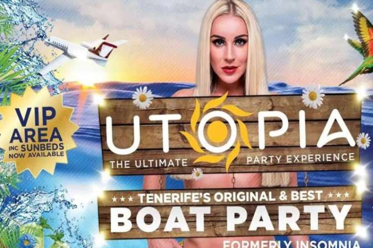 Utopia-party-poster-in-Tenerife
