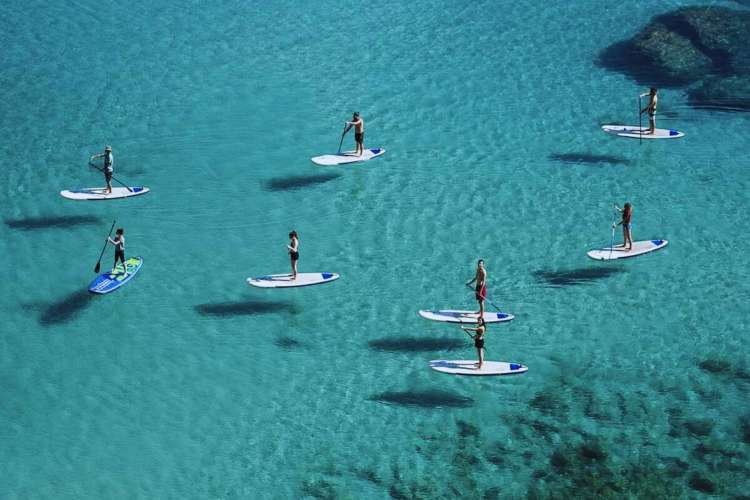 paddle-surf-in-the-bay-of-Addaia