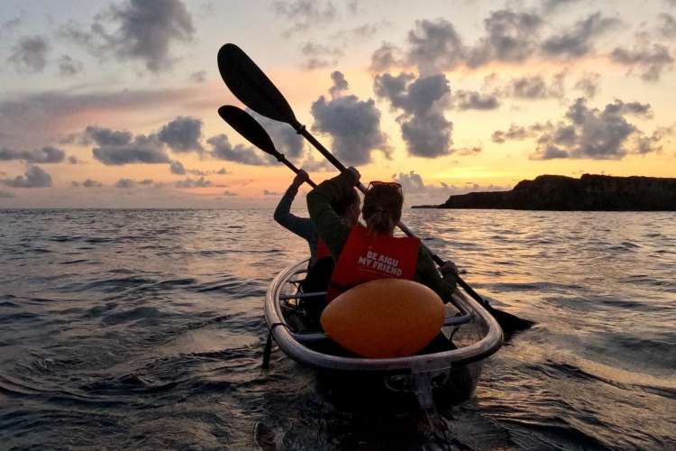 Espectacular-puesta-de-sol-en-Menorca