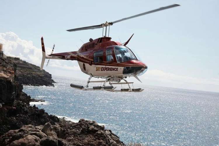 Helicóptero-Tenerife