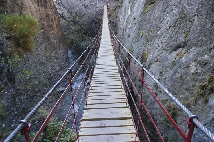 Puente-colgante-en-el-Caminito-del-Rey