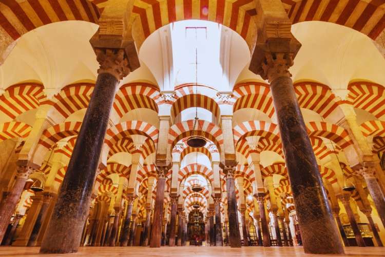 Arcos-de-la-Mezquita-de-Córdoba