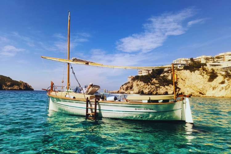 Ecological-boat-Mallorca
