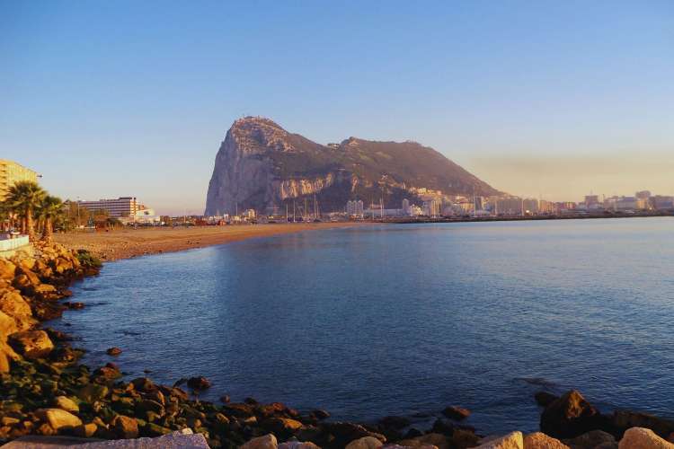 Panoramablick-auf-Gibraltar