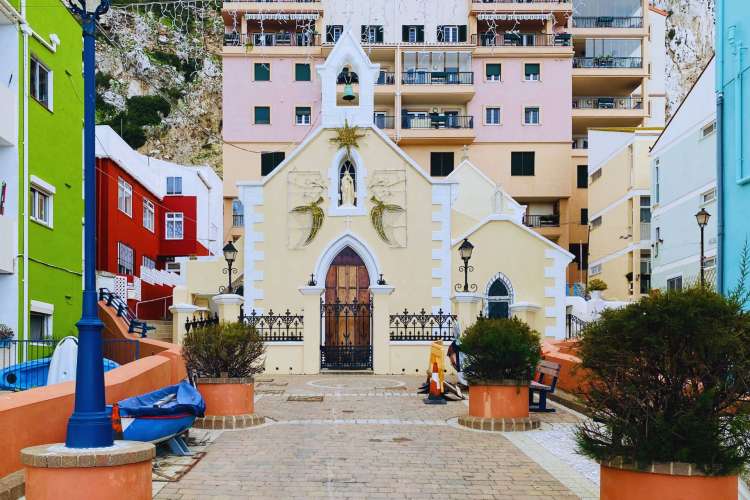 Kirche-in-Gibraltar