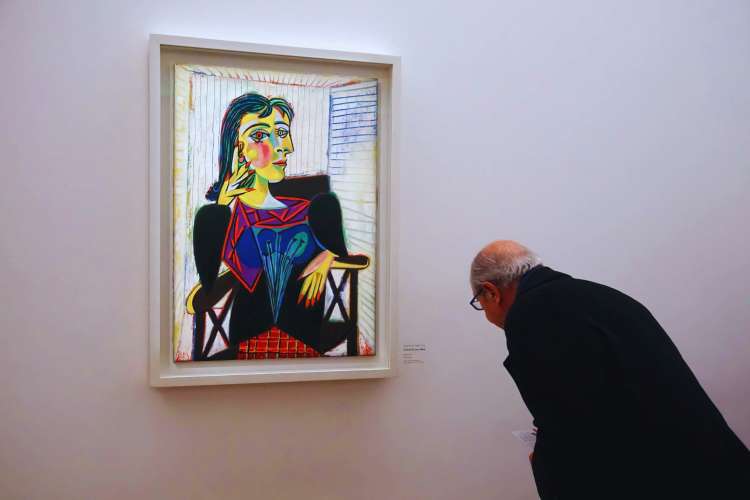 Picasso-Museum-painting-in-Malaga