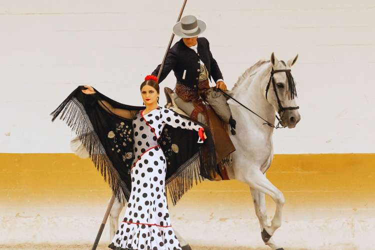 Espectáculo-de-doma-y-flamenco