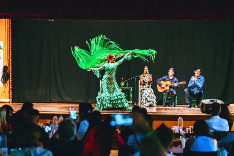Tablado-con-espectáculo-flamenco